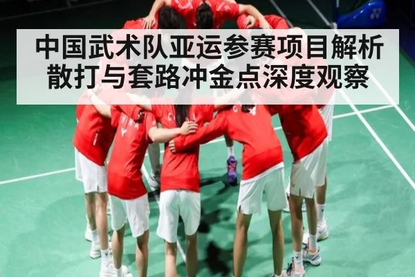 中国武术队亚运参赛项目解析 散打与套路冲金点深度观察 - kaiyun sports